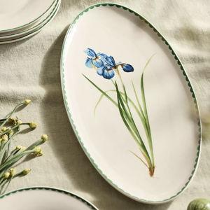 Spring Botanical Blue Serveware Bundle
