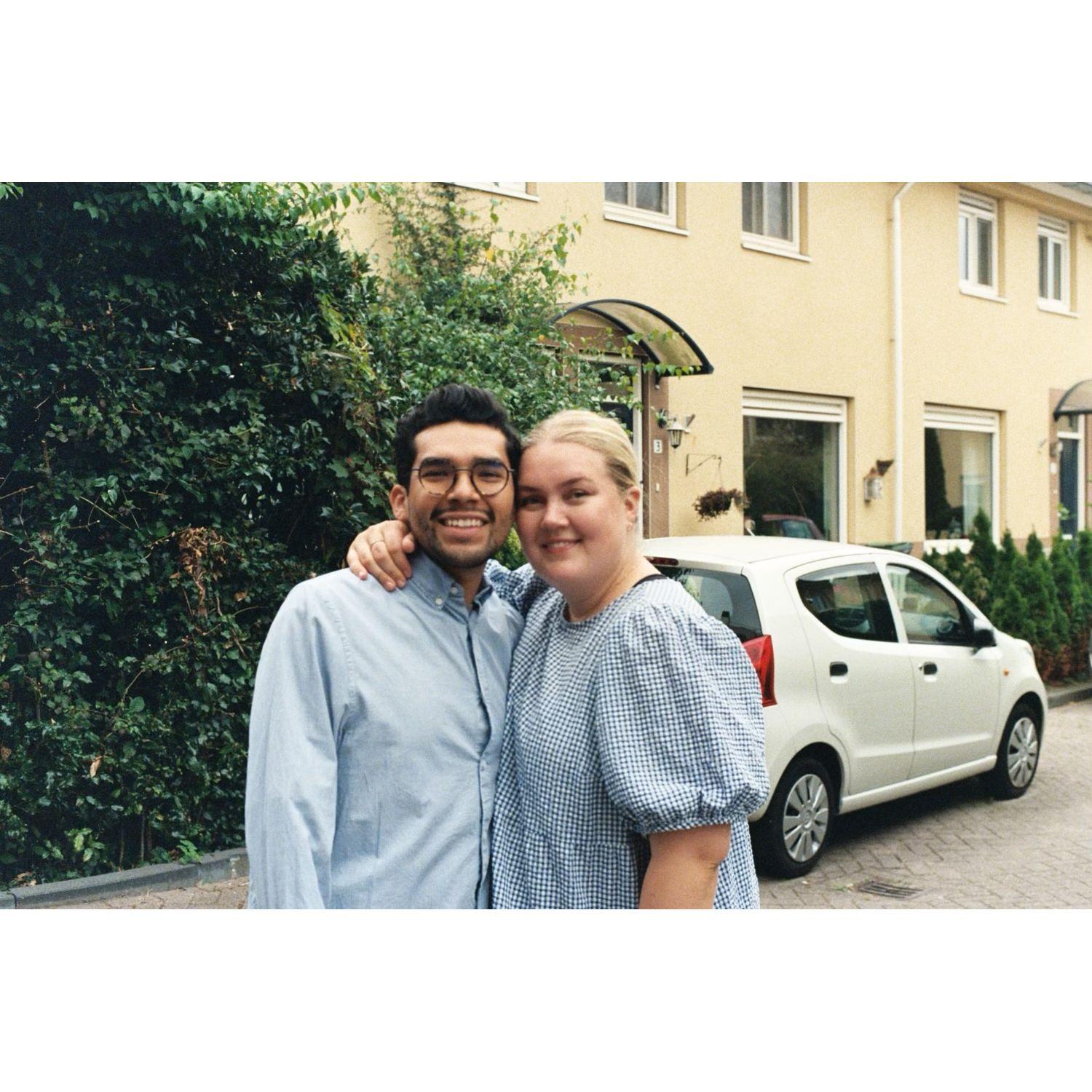 The day Pablo proposed.