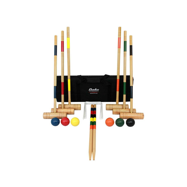 Baden Sports Deluxe Series Croquet Set