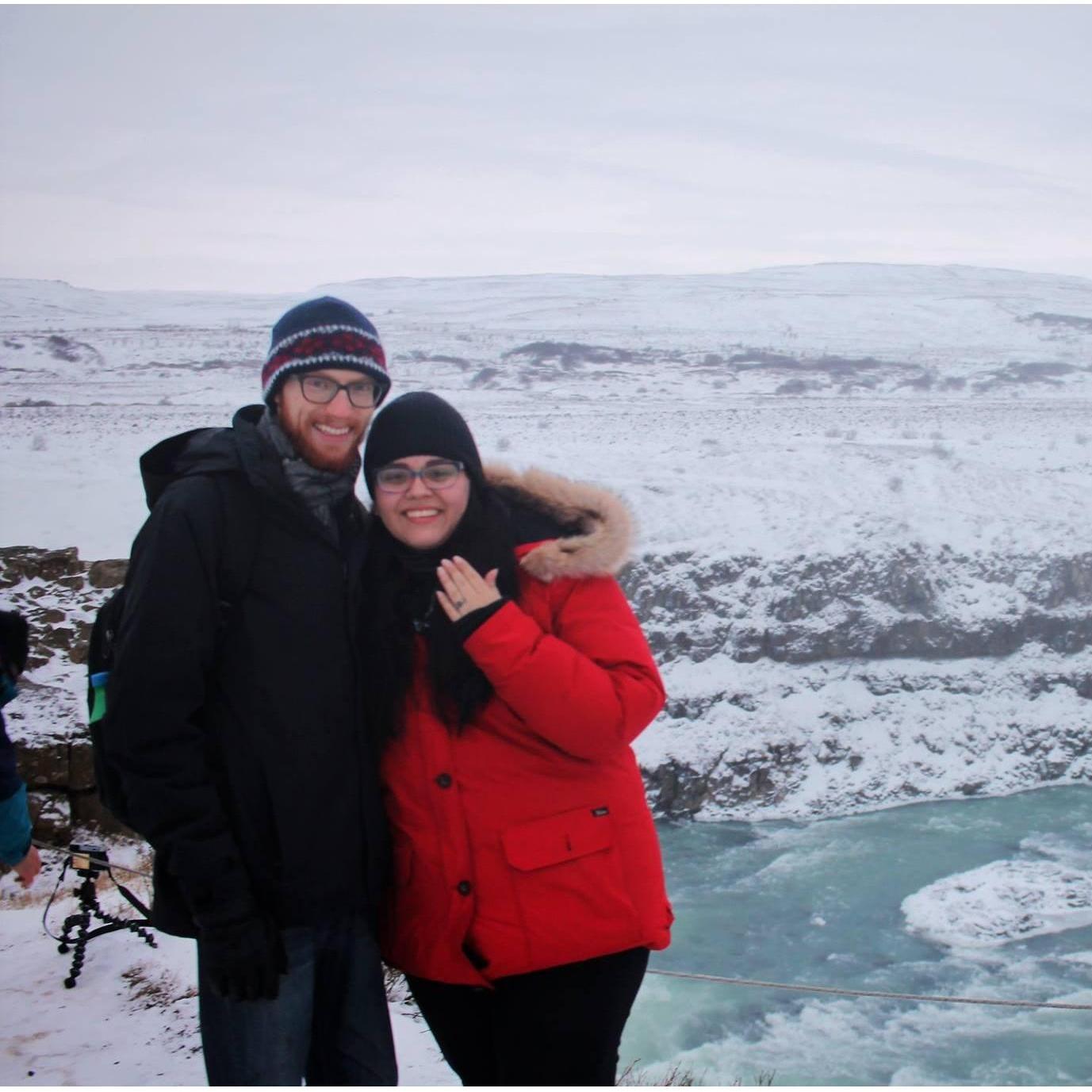 Engaged in Iceland
NYE 2016