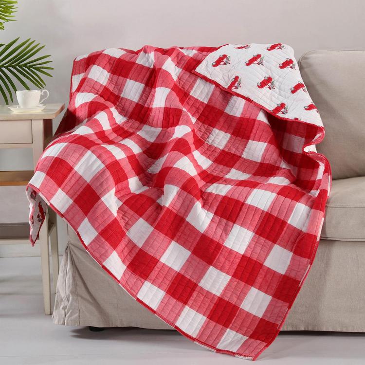 Large discount quilted throw