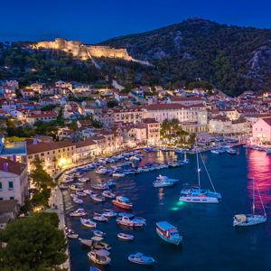Day Trip Evening Exploring Hvar, Croatia
