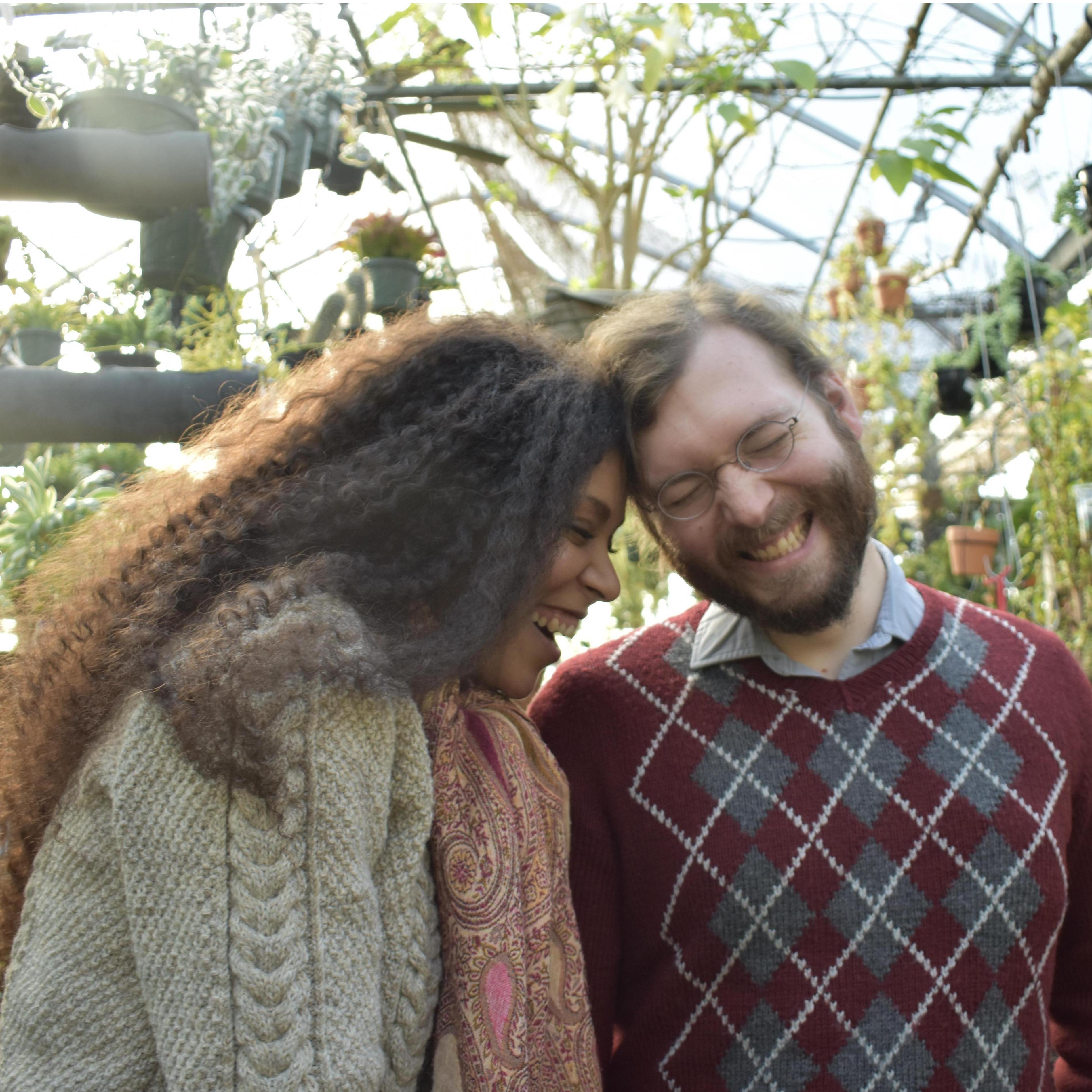 Our friend Brenda Sewell knew just how to capture joyful moments - we're so happy we got to work with her to create our engagement album!