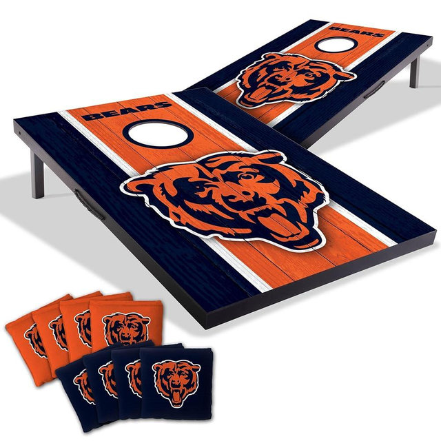 YouTheFan NFL 2' x 3' Portable Cornhole Game with Logo Bags