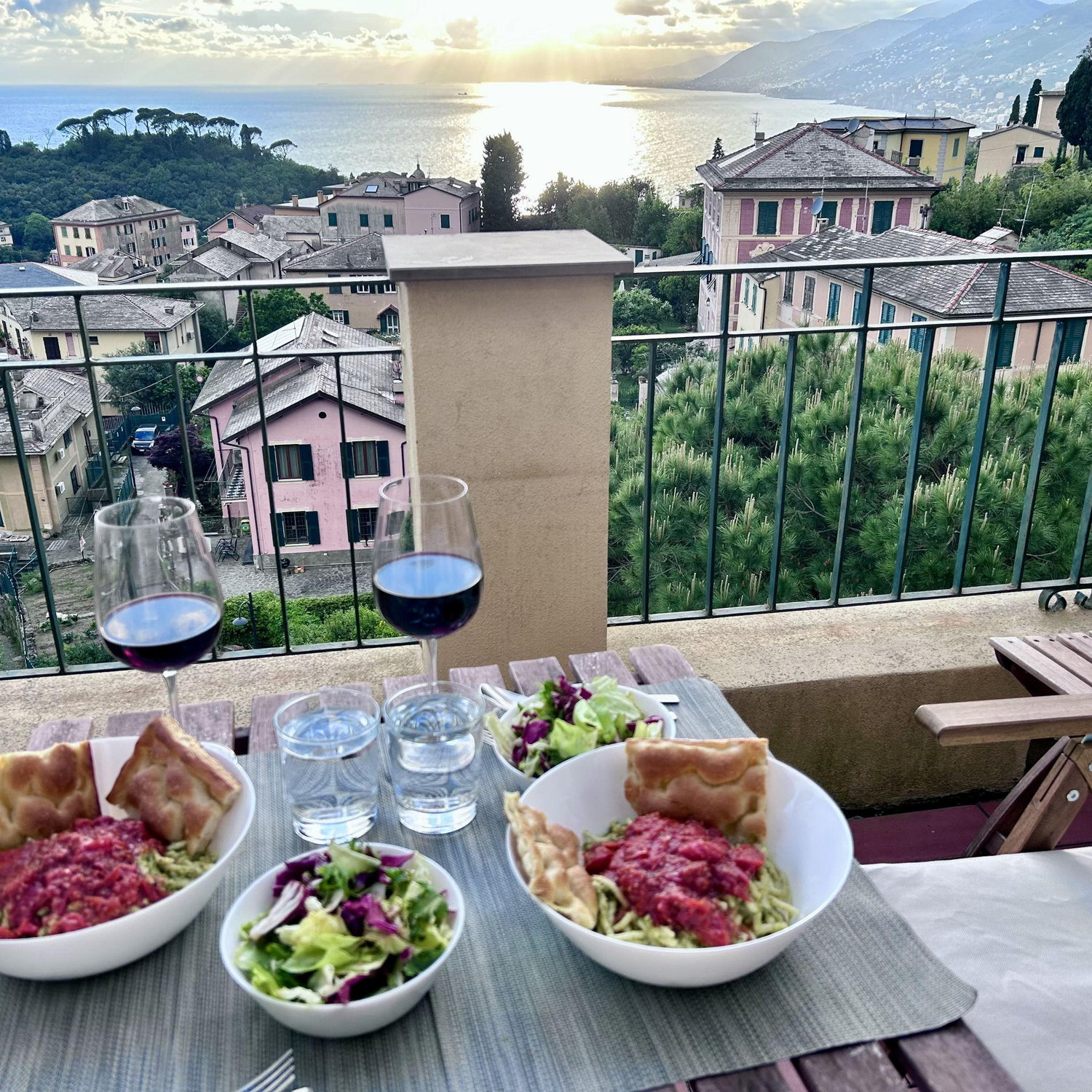 Chef Kevin does it again: Italian edition