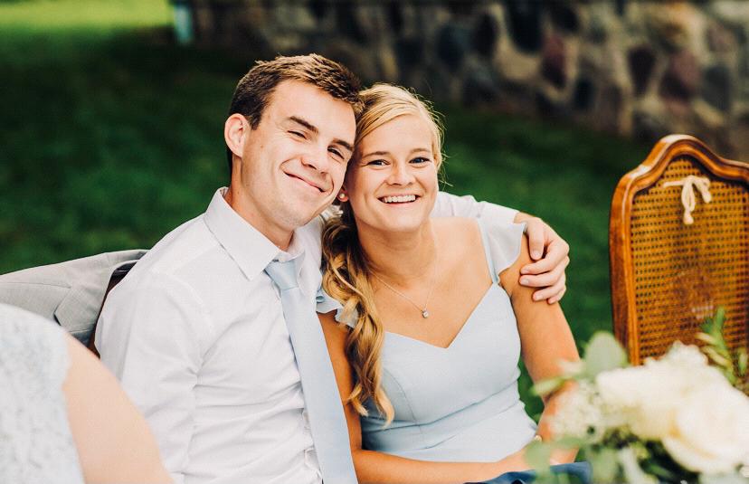 Olivia and Cam’s wedding 2020