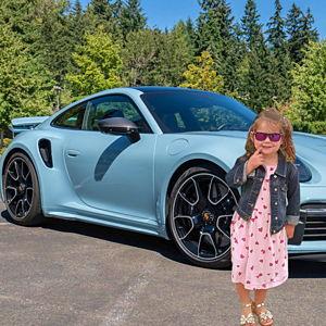 Grace's First Sports Car