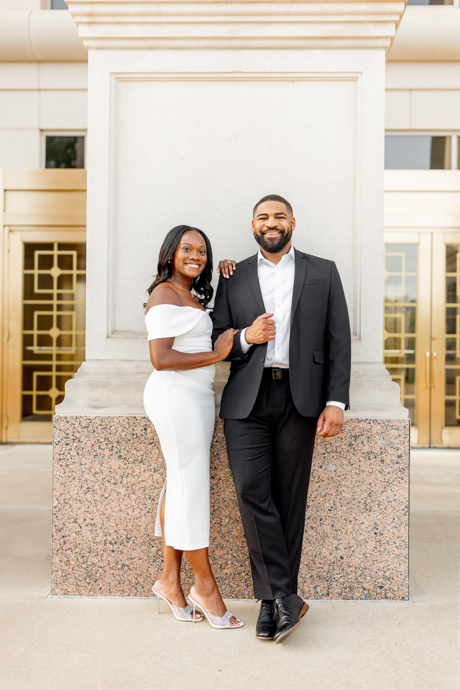 Destiny Pearson and Carlton Hamilton's Wedding Website