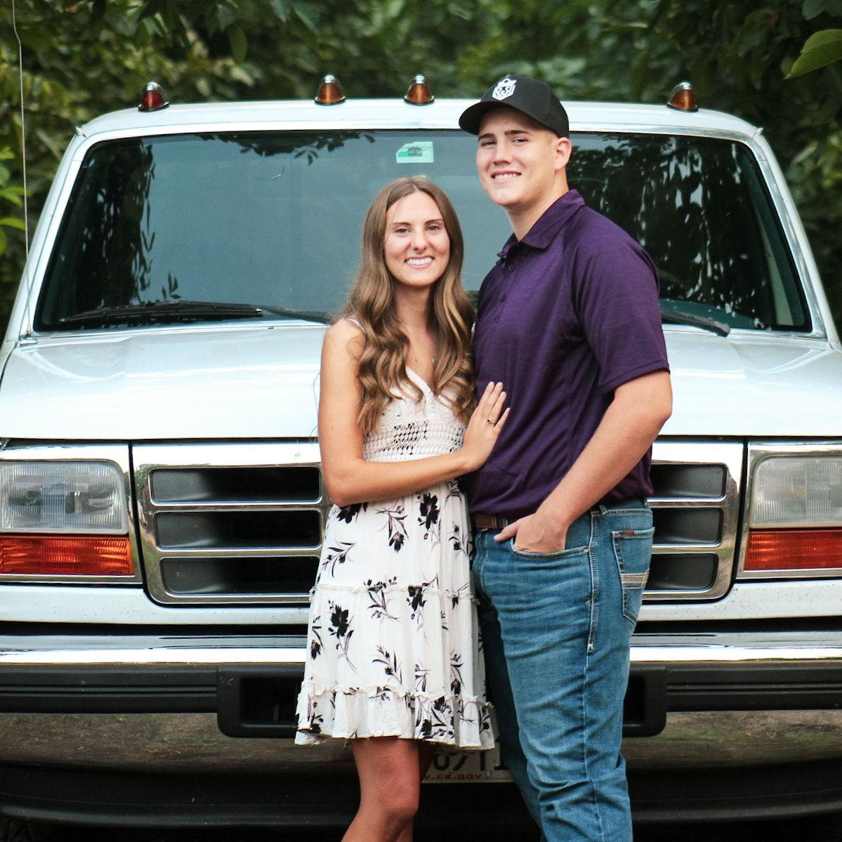 Wyatt gets his grandpa's truck, 2020