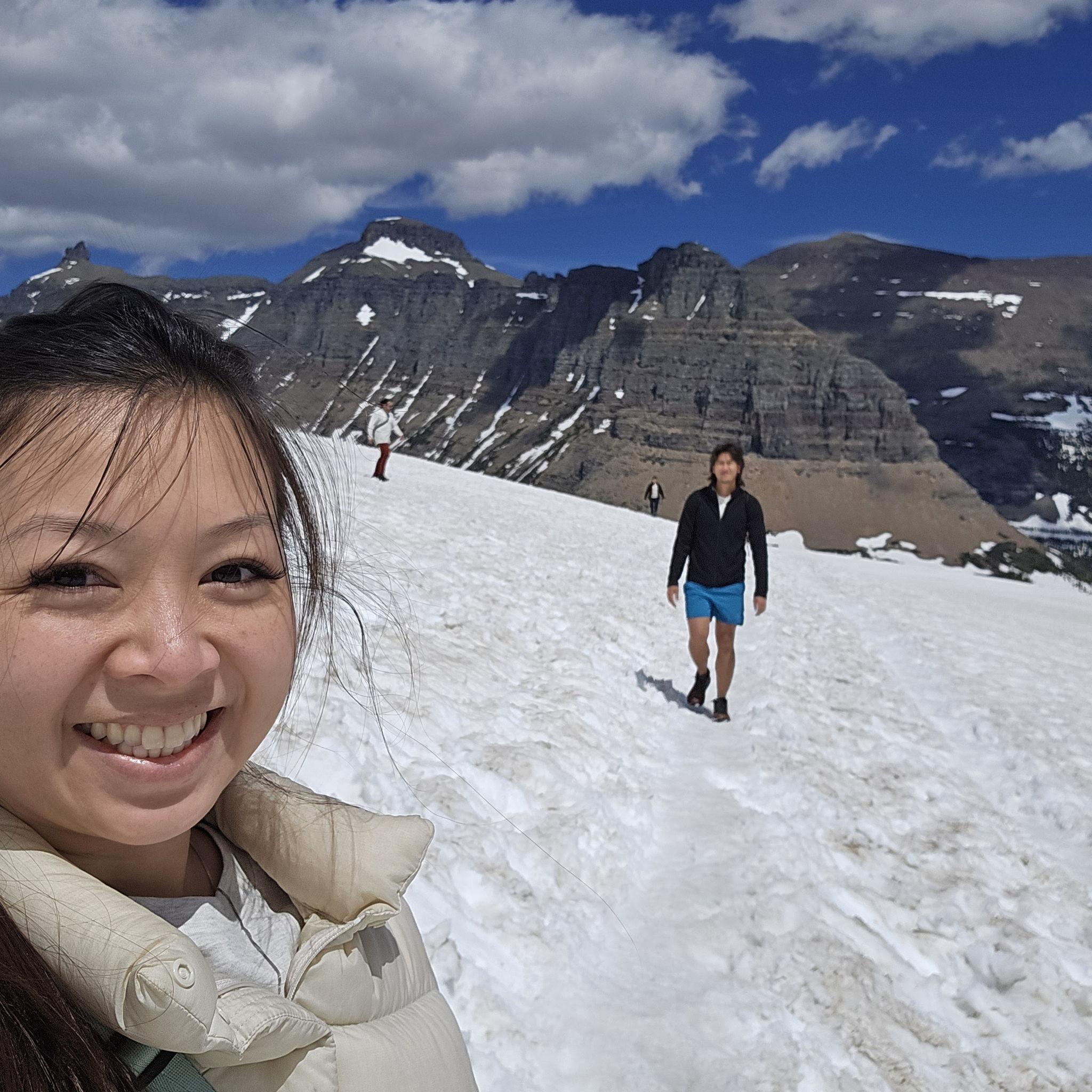 greetings from Glacier National Park!