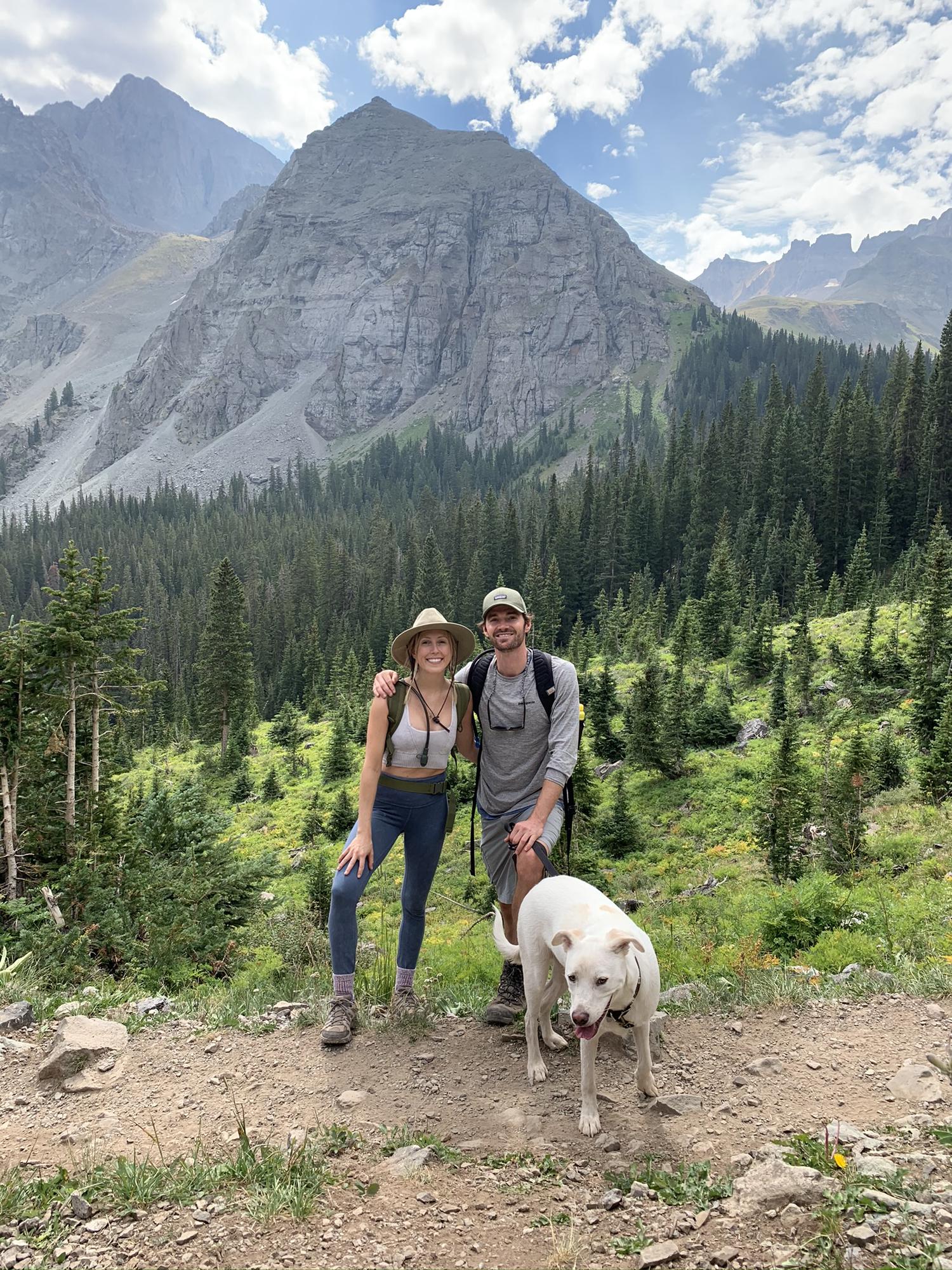 Our first trip to Telluride together.