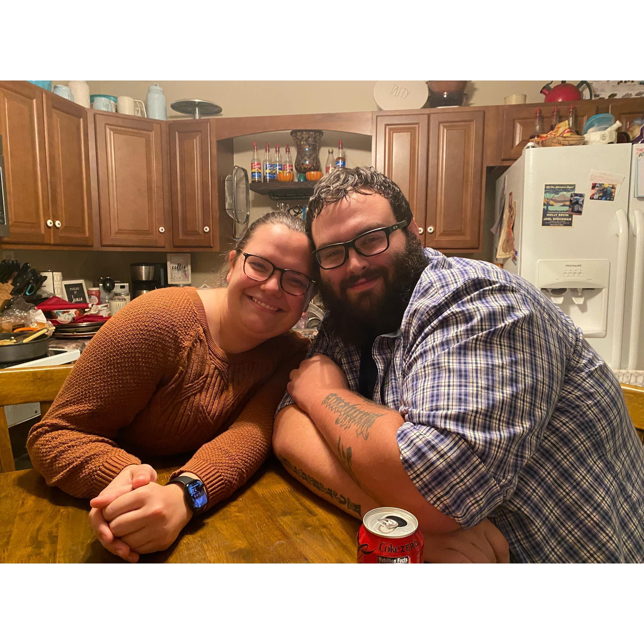 When she knew she found the one.