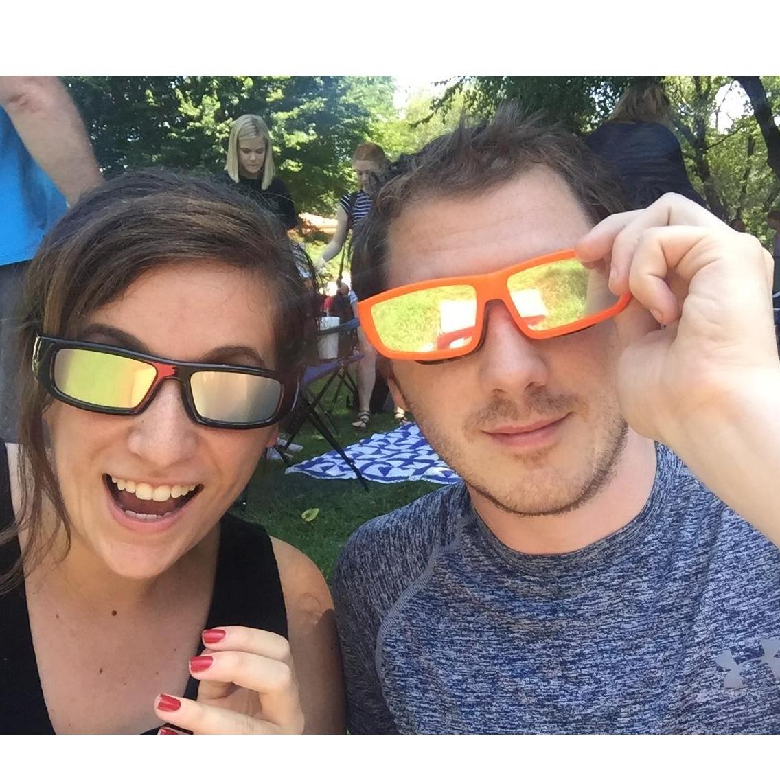 August 21, 2017. We traveled to Bryson City, NC, to view The Great American Eclipse in the path of totality. Totally worth it!
