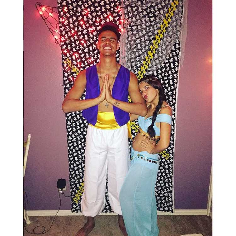 halloween round 1- a whole new world