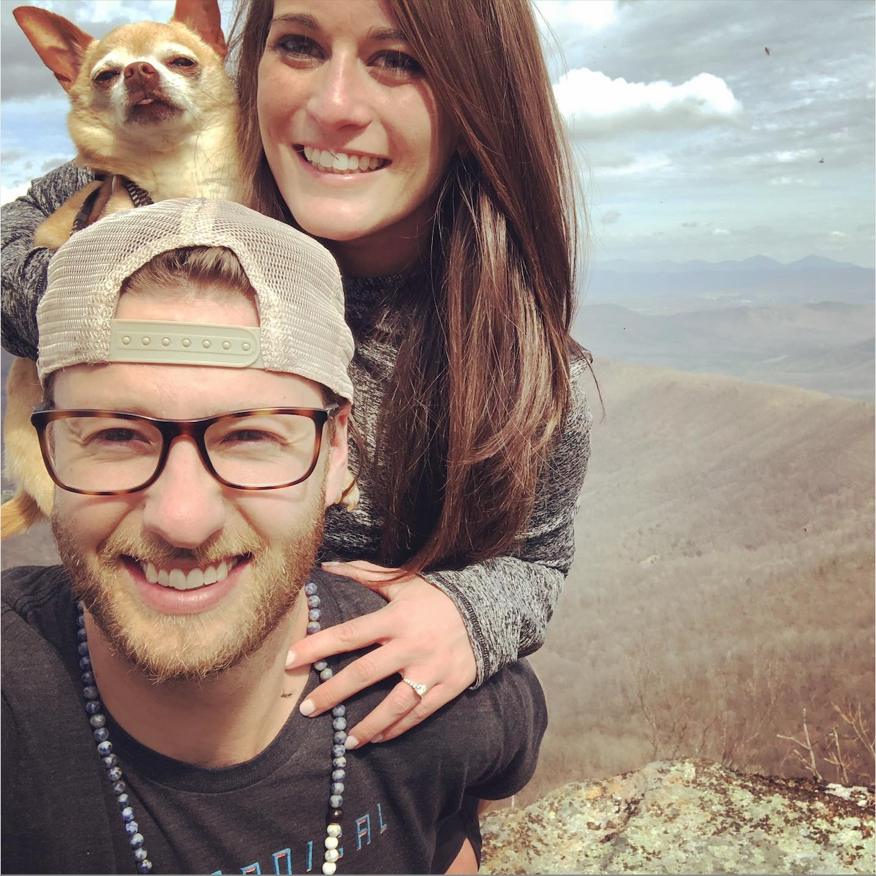 We don't do anything without Butters. He seems pretty happy that Mom and Dad are getting married!