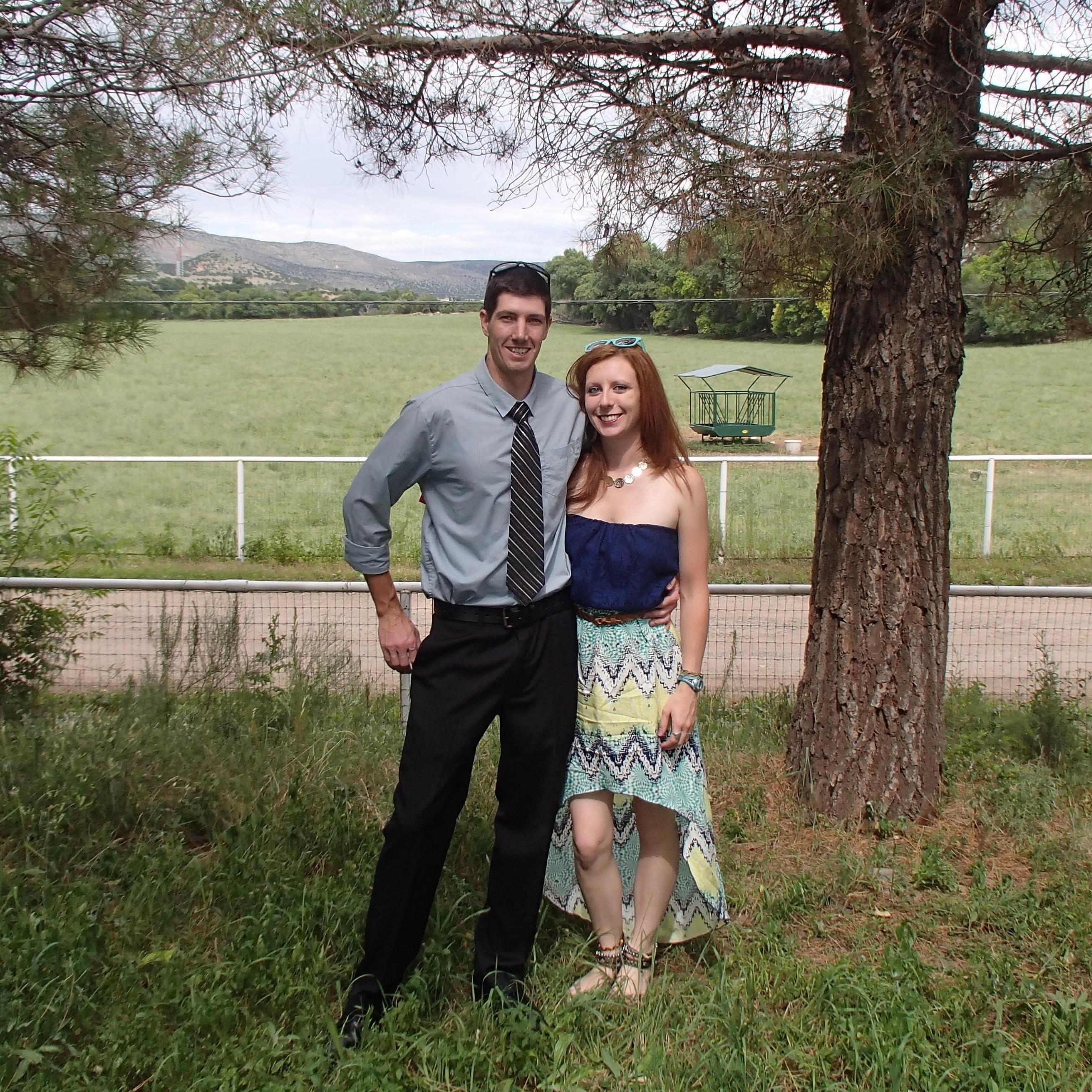 Our friends' Zach and Marissa's wedding
