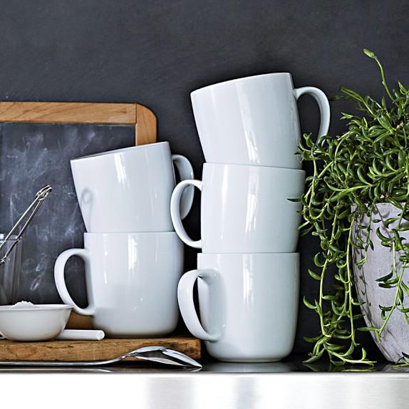 Williams Sonoma Open Kitchen Mugs, Set of 4