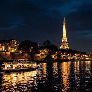 Seine River Cruise with champagne