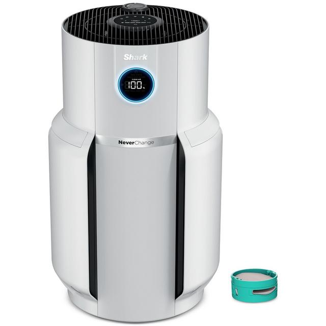 Shark NeverChange HEPA Large-Room Air Purifier Max HP302