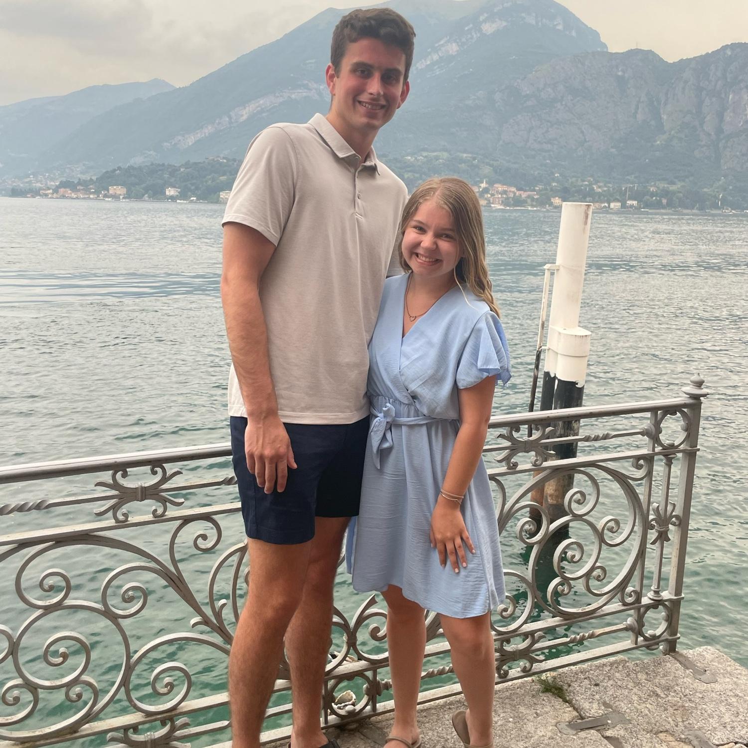 Lake Como!
