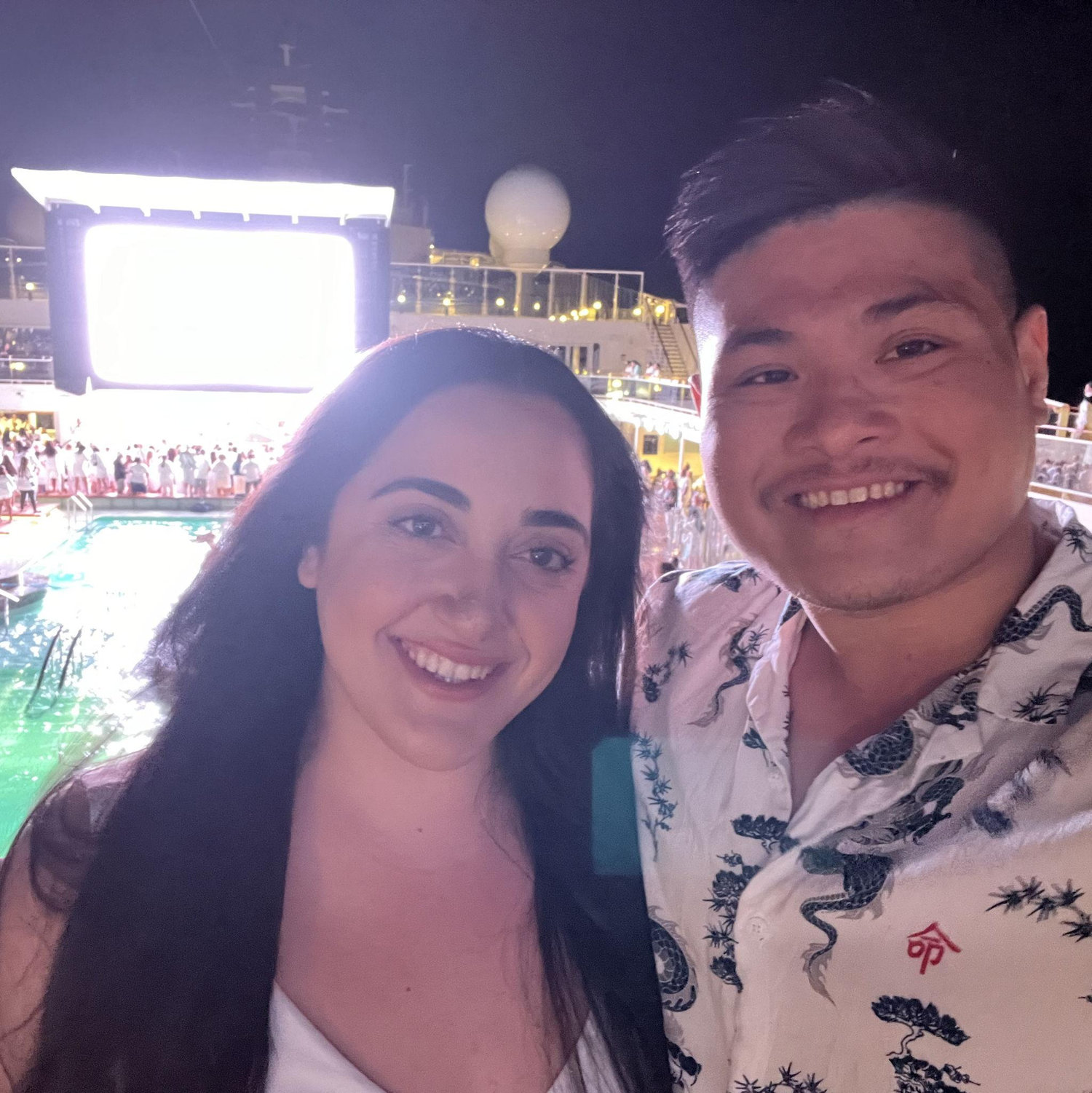 Our first cruise!