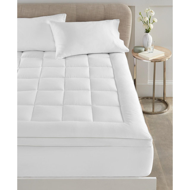 Charter Club Pillowtop Mattress Pad, King, Exclusively at Macy’s