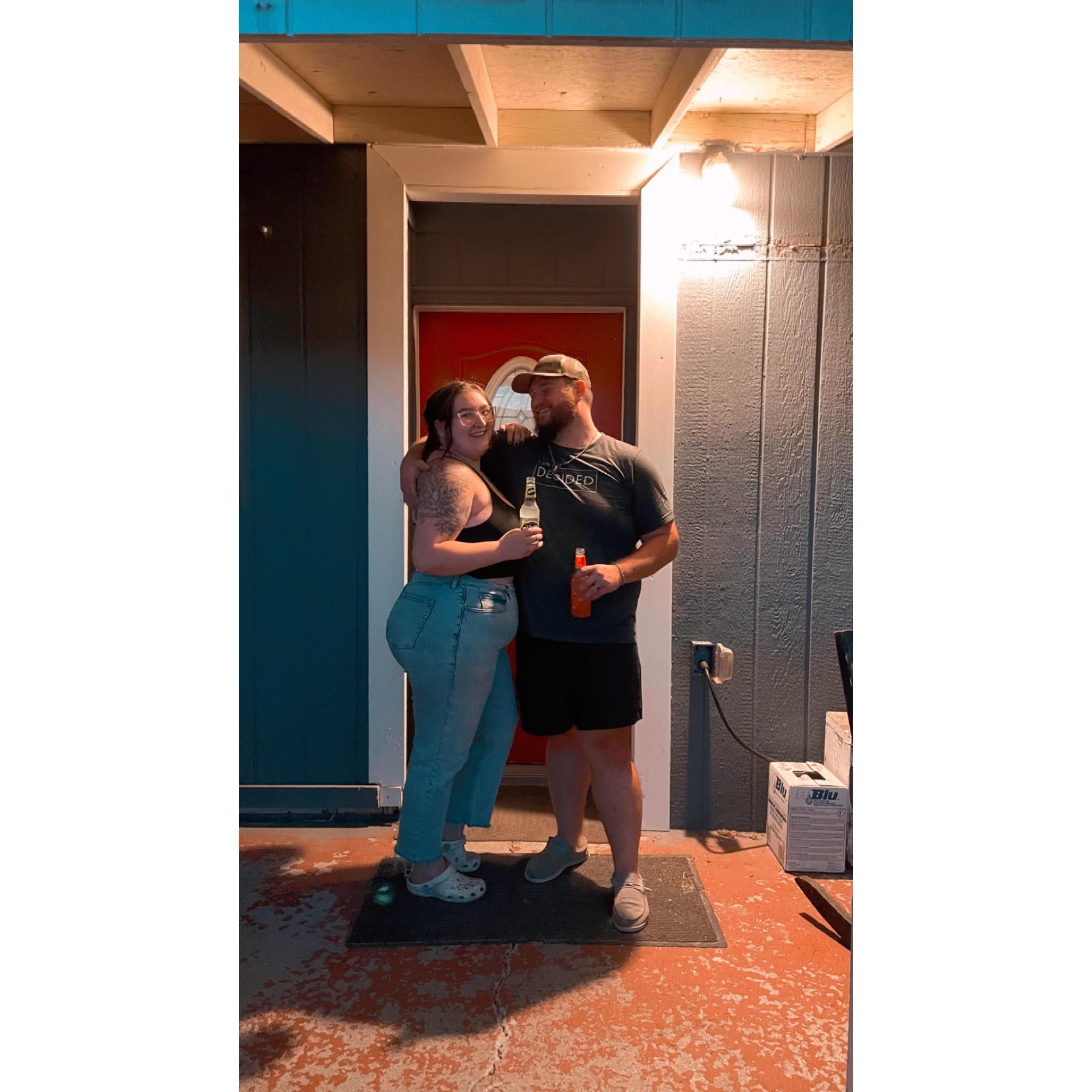 Our first home