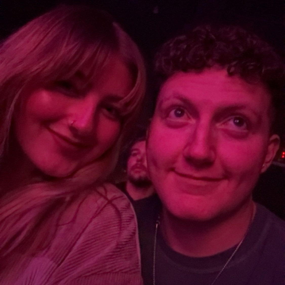 First Photo & Concert Together!!  <3