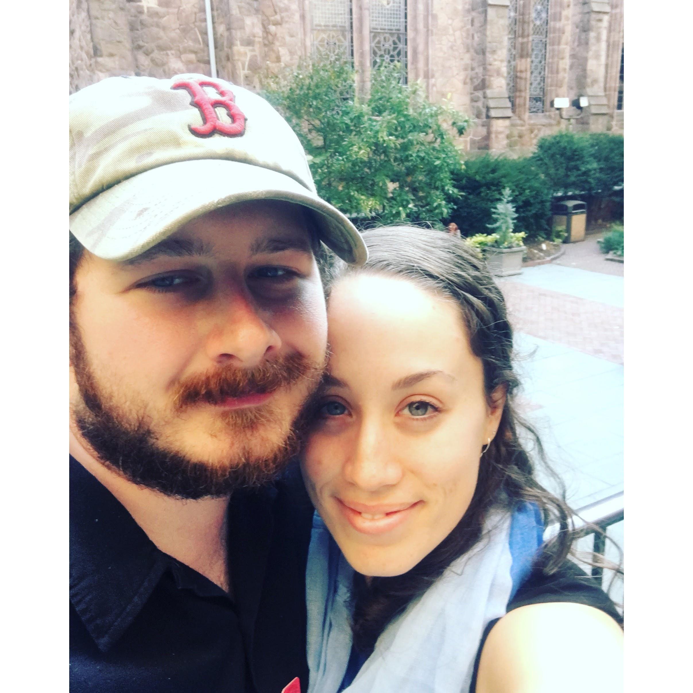 Adventuring around Philly together!
~2016