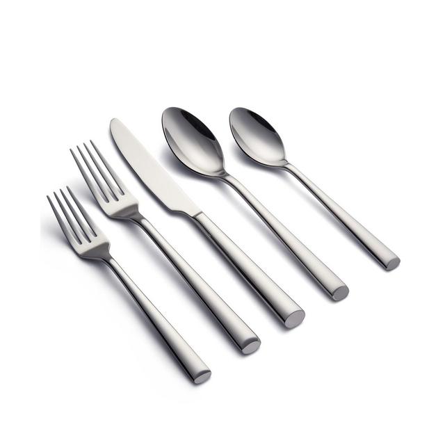 Gilda Mirror Flatware Set, 20 Piece