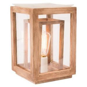 Decorative Candle Warmer Wood Lantern - ADOR®