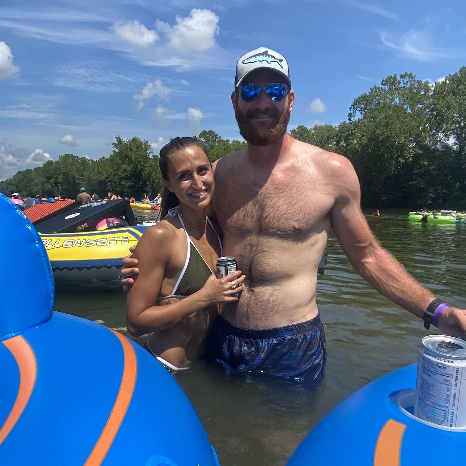Aug 2021: tubing the Shenandoah river