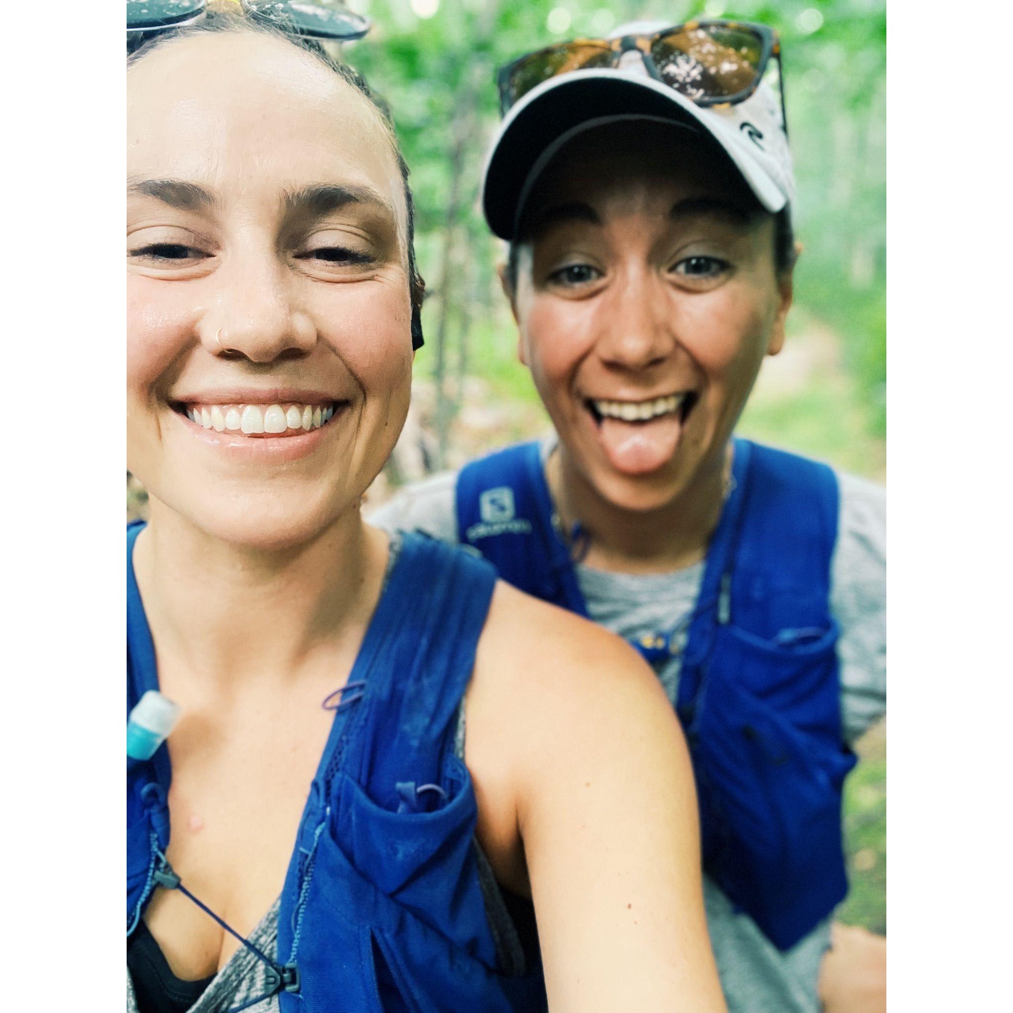 we love running