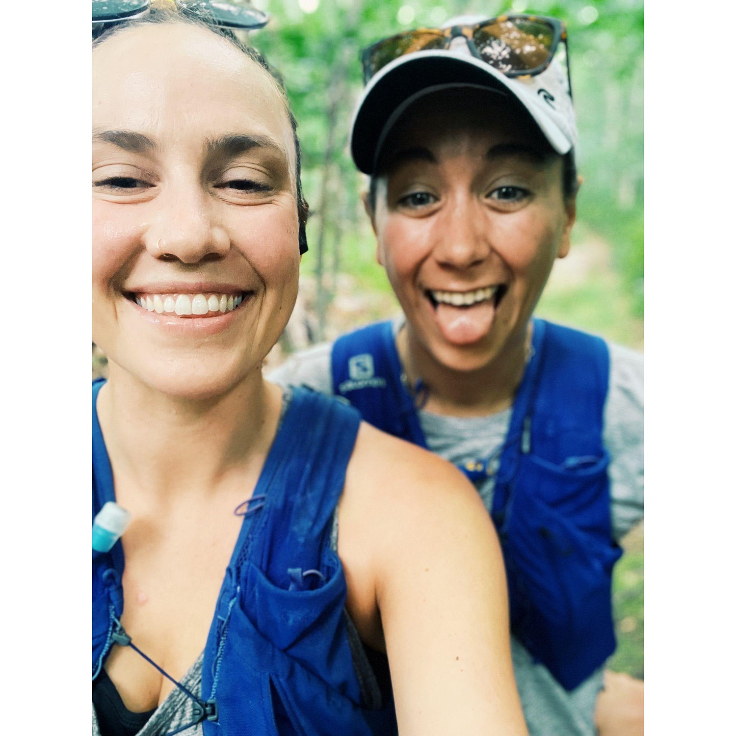 we love running