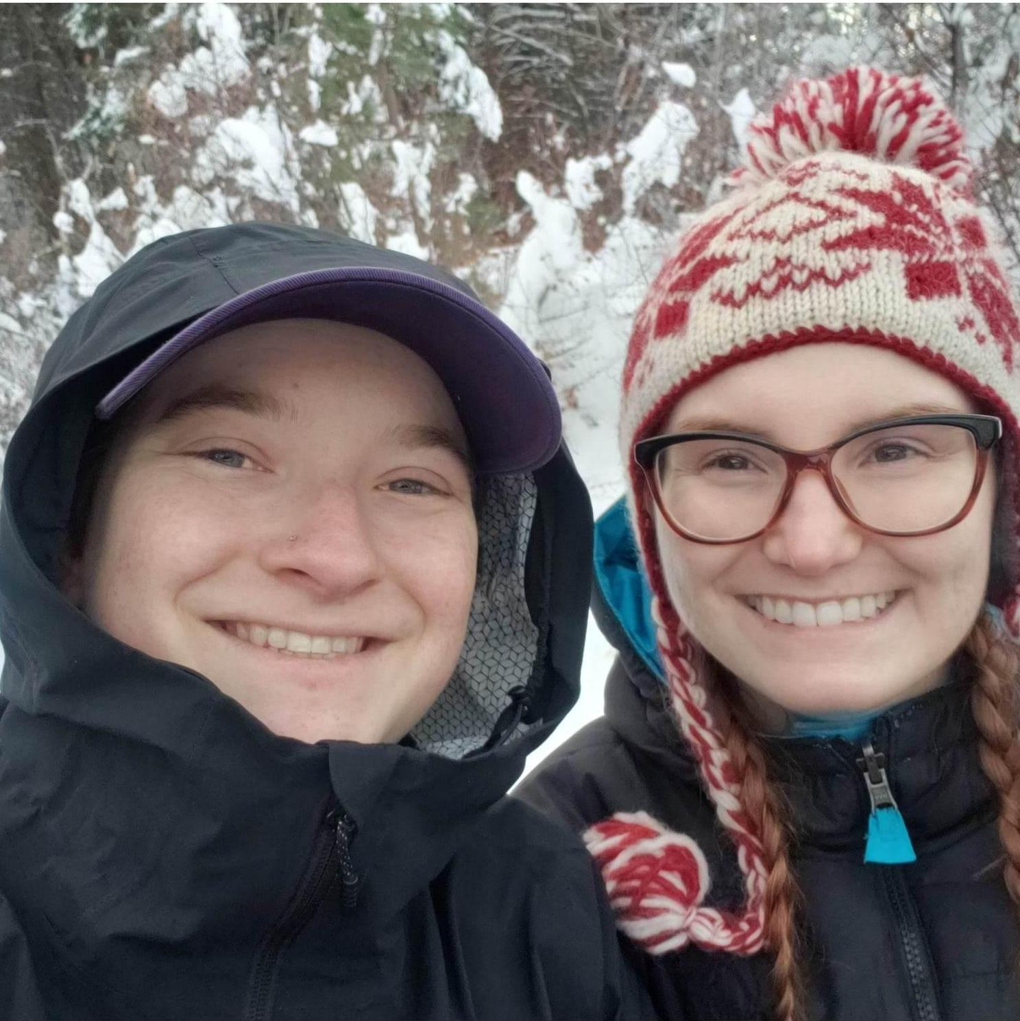 December 2022 - For Hannah's birthday, Julia planned a trip for the two to Leavenworth, WA. It was every bit as magical as they thought it would be--after making it through a crazy snowstorm!