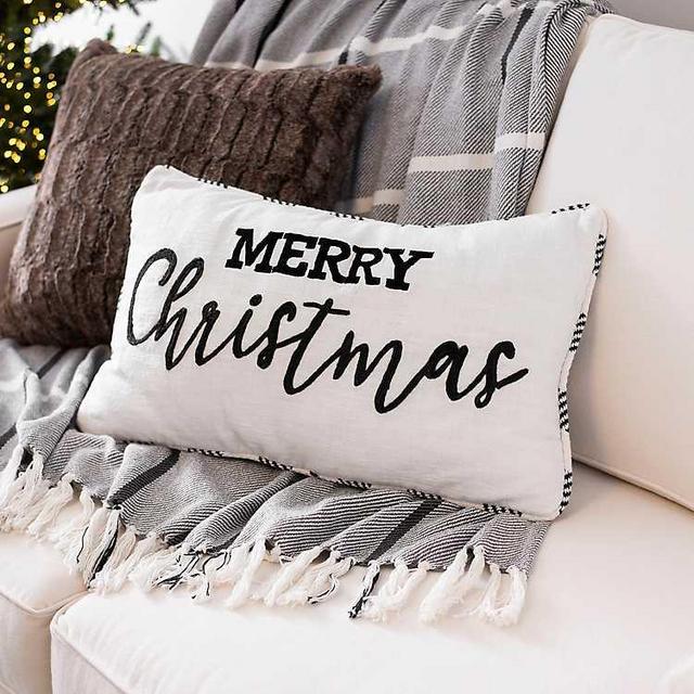 Merry Christmas Pillow
