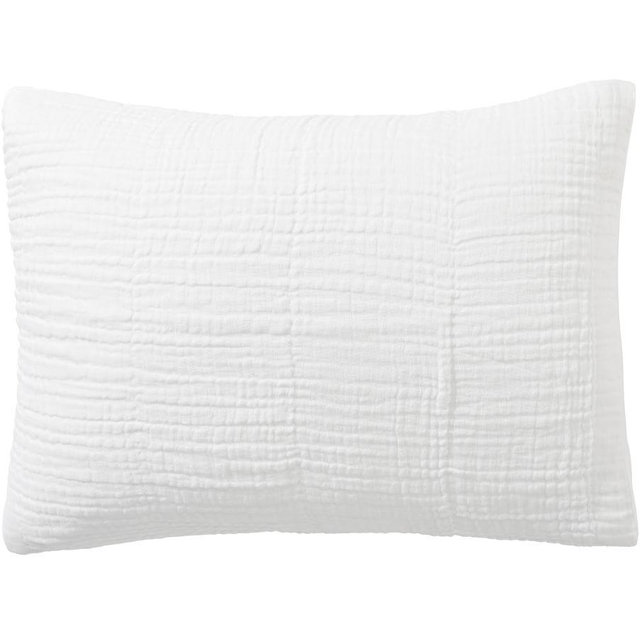 Cloud Sham, Standard, White