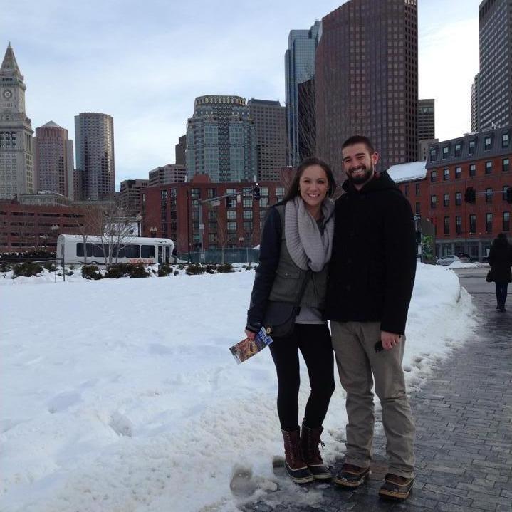My first trip to Boston visiting Jeremy on his co-op. (2014)