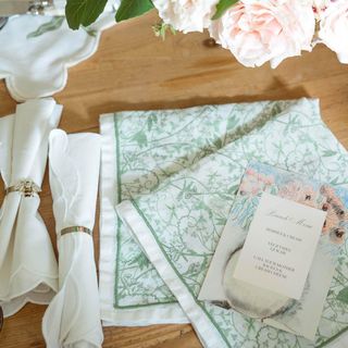 The Secret Garden Inner Garden Society Dinner Napkin, Set of 4
