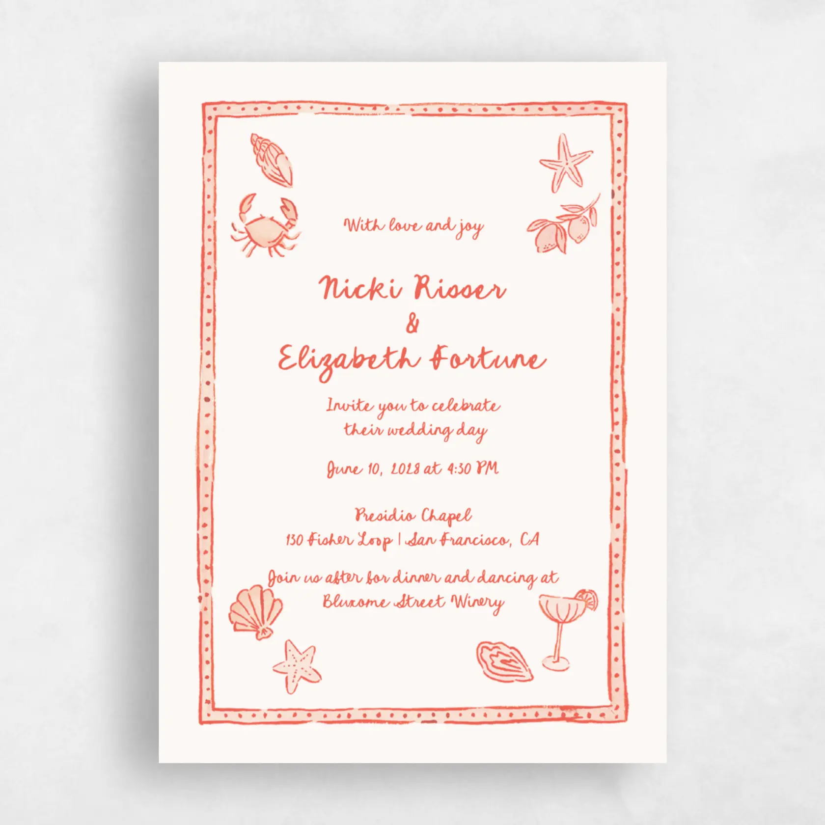 Invitation - Tenger Portrait preview