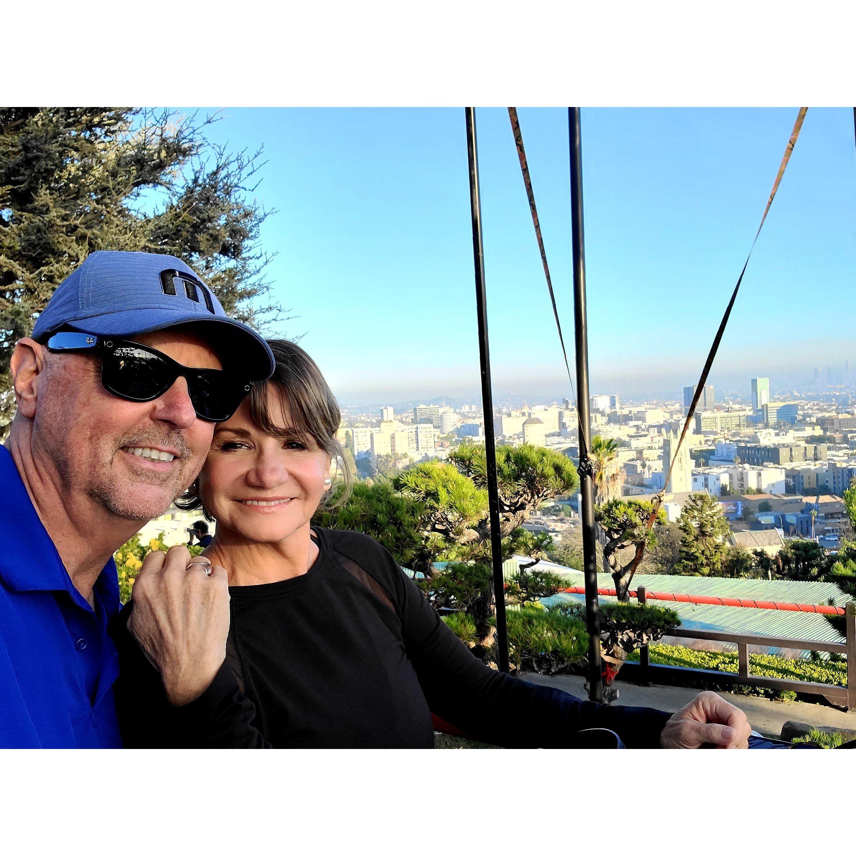 Great Views and Fun Nights in LA.