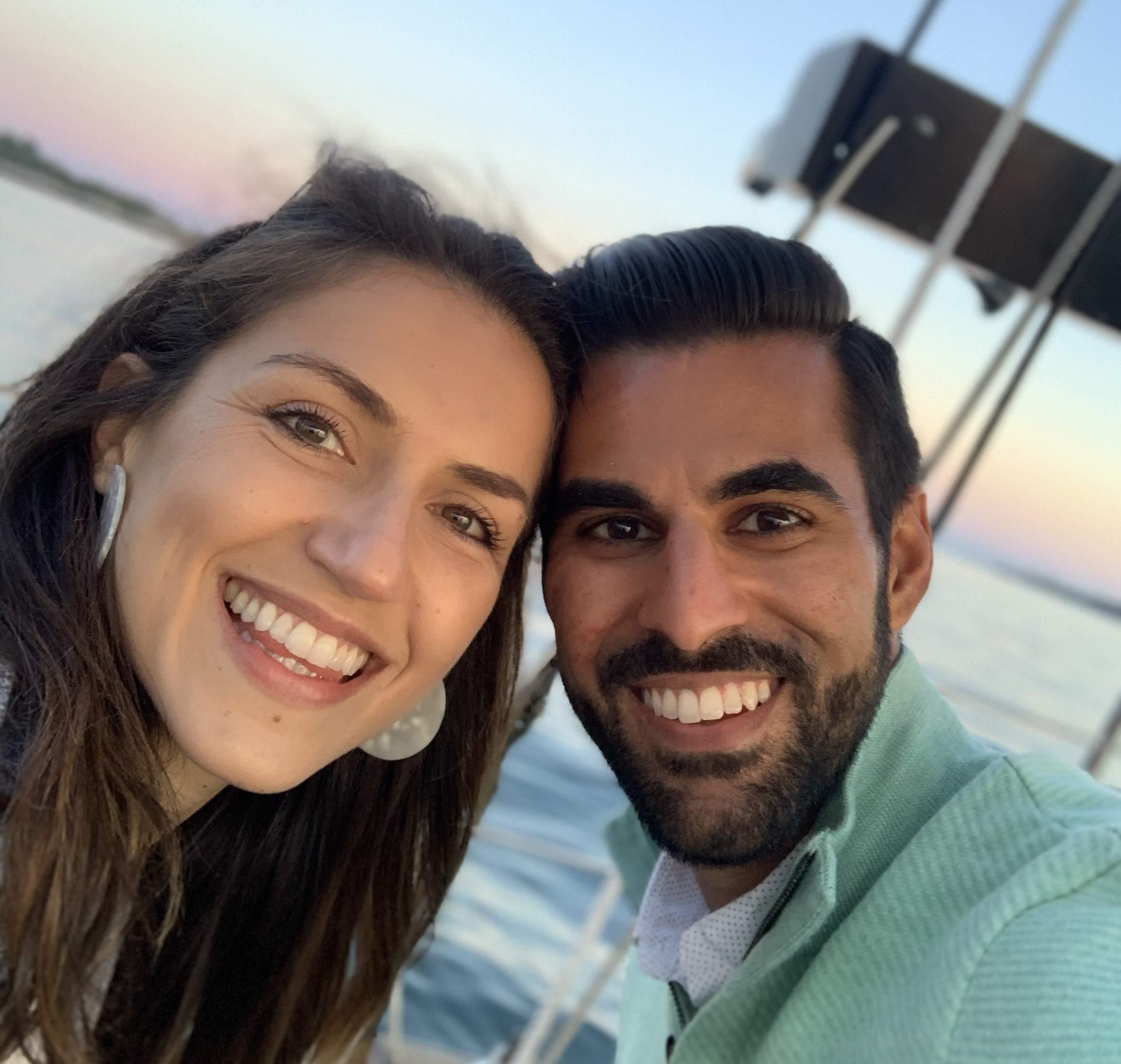 The Wedding Website of Hannah Bornstein-Chatani and Prav Chatani