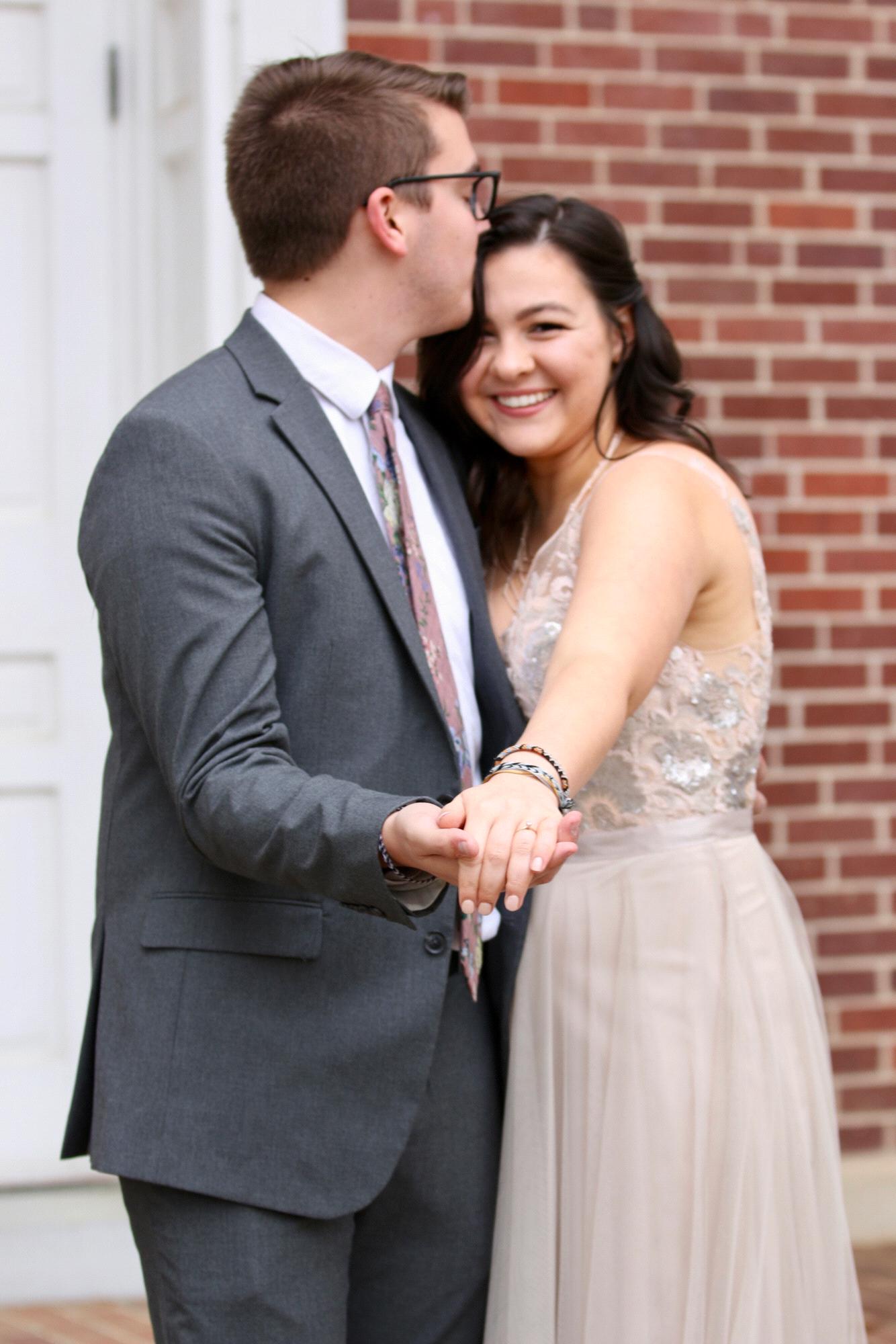 mattie mae and ryan are so ready to start their life together in #MotlMatrimony.