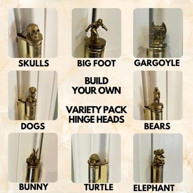 Hinge Head Variety Pack. Choose your own!