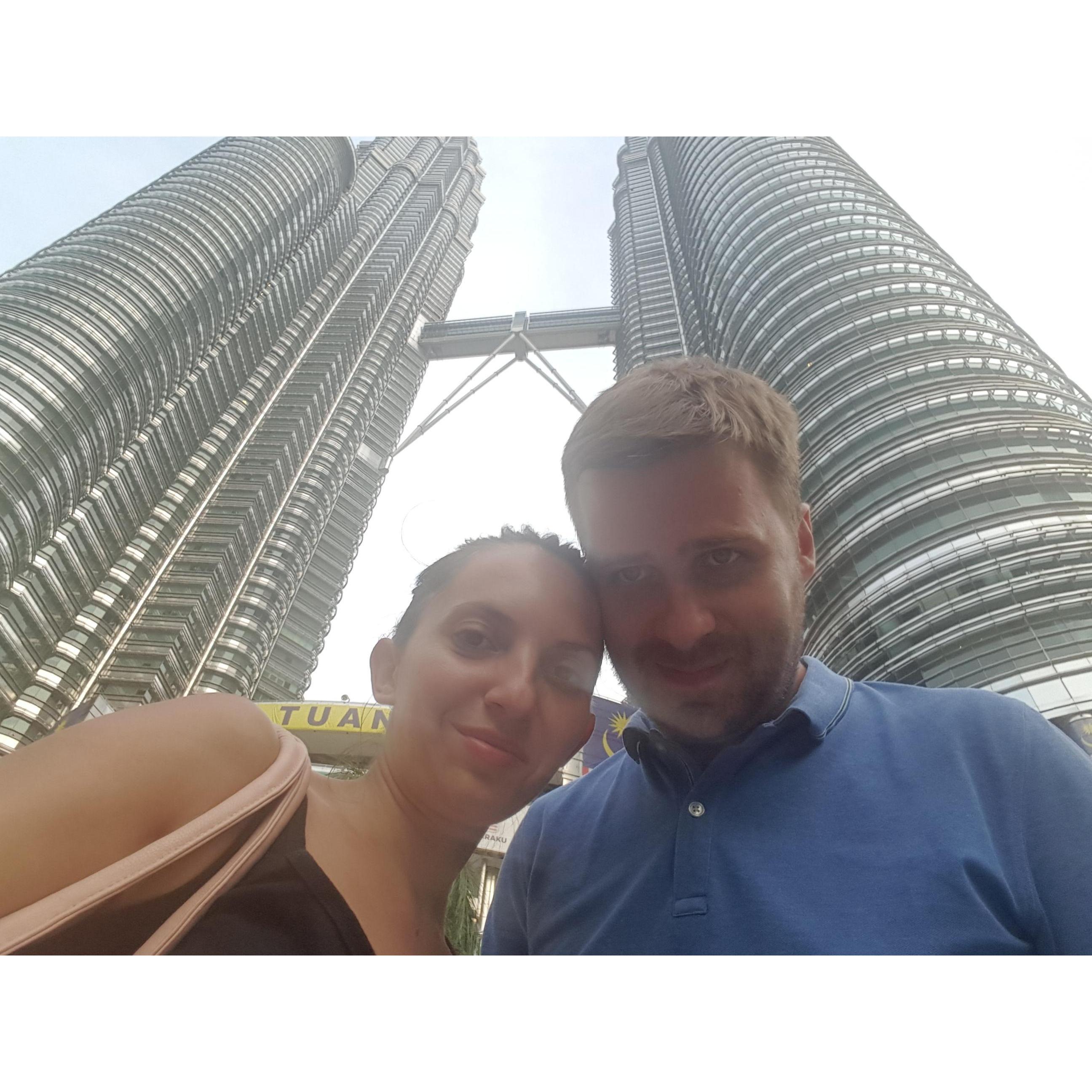 Petronas towers, Куала Лумпур