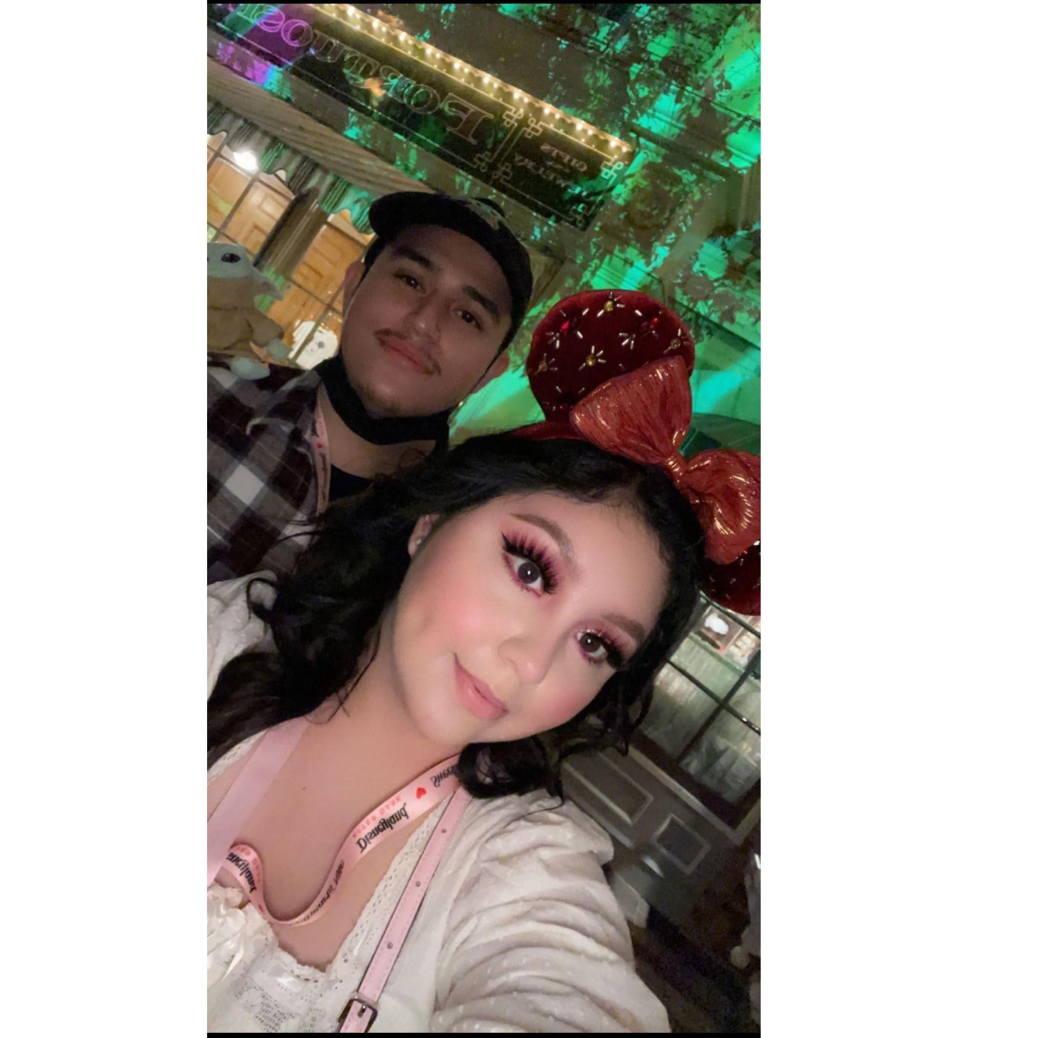 Valentines Day 2022 at Disneyland 