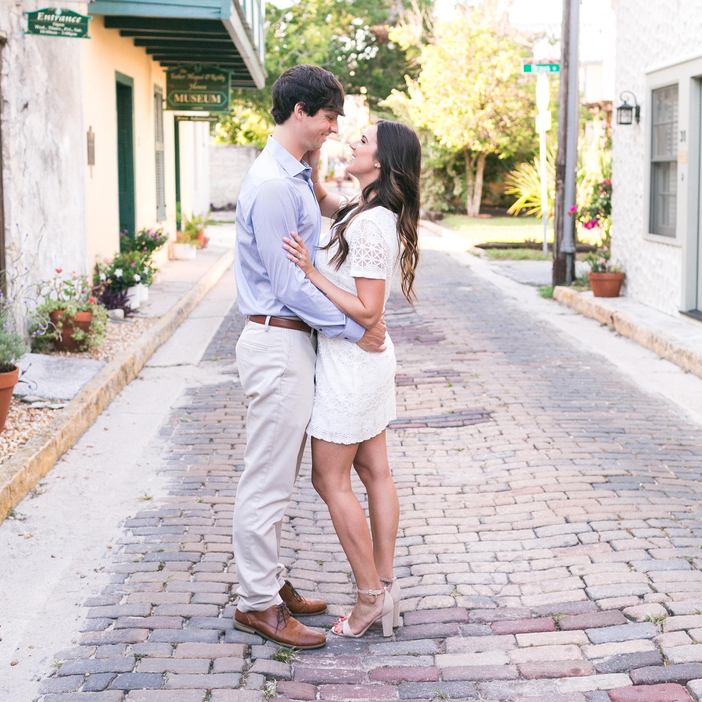 Engagement Photoshoot in St. Augustine