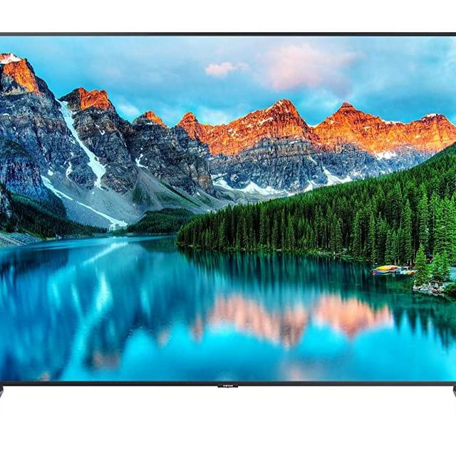 Samsung 55-Inch BE55T-H Pro TV | Commercial | Easy Digital Signage Software | 4K | HDMI | USB |Tuner | Speakers | 250 nits