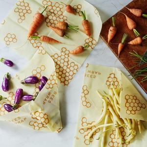 Bee's Wrap Honeycomb Print (Assorted Set)