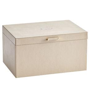 AS Leather Jewelry Box - Personalized